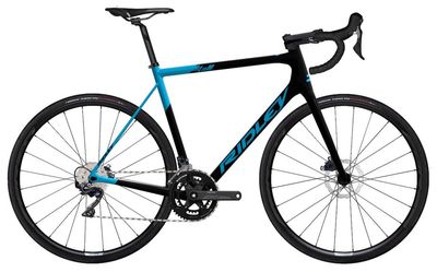 Allround-Rennrad Ridley Helium Disc Ultegra 2x11 2024 | 28 Zoll | Diamant (Bild 2)