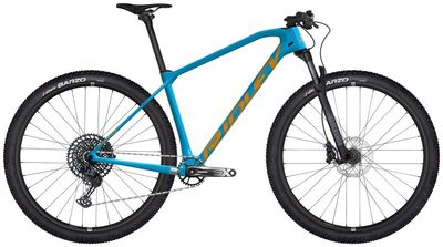 Cross Country Bike Ridley Ignite SLX 2023 | 29 Zoll | Diamant | S | 125 belgium blue / 353 dark yellow (Bild 1)