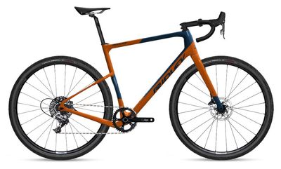 Gravel Bike Ridley Kanzo Adventure 2023 | 28 Zoll | Diamant | XS | 591 Jeans blue metallic/ 400 Burnt Orange (Bild 1)