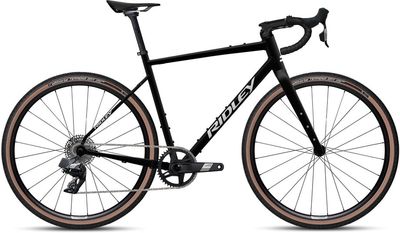 Gravel Bike Ridley Kanzo Adventure Alu 2025 | 28 Zoll | Diamant | M | Black / PC8 / kav01am (Bild 1)