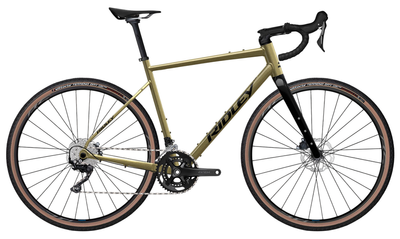Gravel Bike Ridley Kanzo Adventure Alu GRX400 2026 | 28 Zoll | Diamant | XXS | Bronze Green // PC62 (Bild 2)