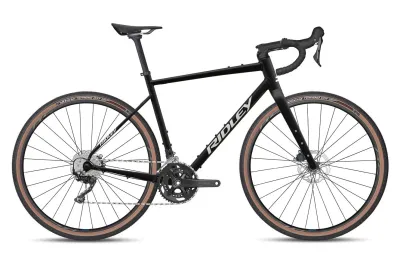 Gravel Bike Ridley Kanzo Adventure Alu GRX400 2026 | 28 Zoll | Diamant | XS | Schwarz (Bild 3)