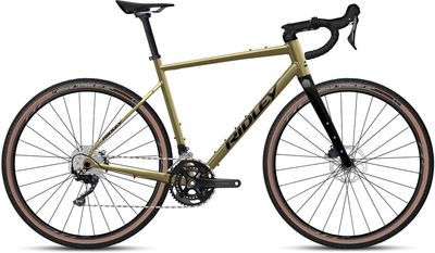 Gravel Bike Ridley Kanzo Adventure Alu Shimano GRX400 2026 | 28 Zoll | Diamant | XXS | Bronze Green / PC62 / KAV01BS (Bild 1)