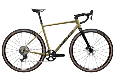Gravel Bike Ridley Kanzo Adventure Alu Shimano GRX800 1x 2025 | 28 Zoll | Diamant | XXS | Bronze Green / PC62 / KAV01BS (Bild 1)
