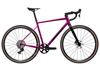 Gravel Bike Ridley Kanzo Adventure Alu Shimano GRX800 1x 2025 | 28 Zoll | Diamant | S | Jazzberry Jam Metallic / PC69 / KAV01CS (Bild 1)