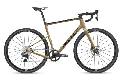 Gravel Bike Ridley Kanzo Adventure Apex XPLR AXS 2026 | 28 Zoll | Diamant | S | gold/black metallic 9 (Bild 1)