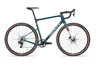 Gravel Bike Ridley Kanzo Adventure Apex XPLR AXS 2026 | 28 Zoll | Diamant | S | jeans blue 591 (Bild 4)