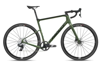 Gravel Bike Ridley Kanzo Adventure Apex XPLR AXS 2026 | 28 Zoll | Diamant | M | grün/schwarz (Bild 3)