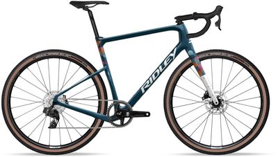 Gravel Bike Ridley Kanzo Adventure Shimano GRX600 2026 | 28 Zoll | Diamant | XS | dove grey / KAD03AS (Bild 1)
