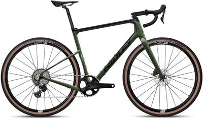 Gravel Bike Ridley Kanzo Adventure Shimano GRX600 2026 | 28 Zoll | Diamant | L | Army Green Metallic/Black (Bild 2)