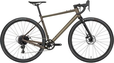 Gravel Bike Rondo MYLC AL 2023 | 28 Zoll | Diamant | XL | Champagne/Black (Bild 1)