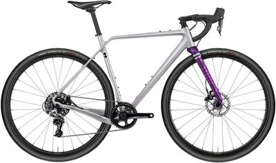 Gravel Bike Rondo Ruut CF2 2022 | 28 Zoll | Diamant | XL | silver/purple (Bild 1)
