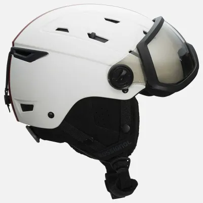Ski Helm Rossignol Allspeed Visor Impacts Photochromic Skihelm Mit Visier 2026 (Bild 4)