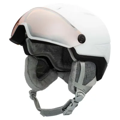 Ski Helm Rossignol Fit Impacts Skihelm Mit Visier Für Frauen (Bild 3)