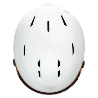 Ski Helm Rossignol Fit Impacts Skihelm Mit Visier Für Frauen (Bild 5)