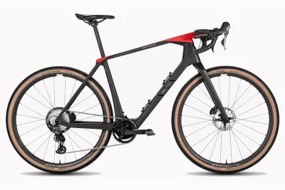 Gravel E-Bike Rotwild R.R275 X PRO 2025 | 252 Wh | 28 Zoll | Diamant | M | red metallic matt (Bild 1)