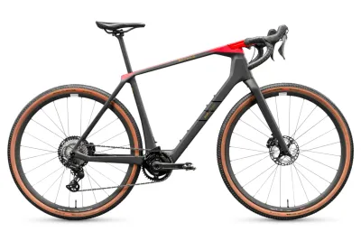Gravel E-Bike Rotwild R.R275 X PRO 2026 | 252 Wh | 28 Zoll | Diamant | S | red matt (Bild 1)