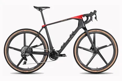 Gravel E-Bike Rotwild R.R275 X ULTRA 2025 | 252 Wh | 28 Zoll | Diamant | S | red metallic matt (Bild 1)