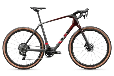 Gravel E-Bike Rotwild R.R290 X PRO 2026 | 252 Wh | 28 Zoll | Diamant | M | bloodfin red (Bild 1)
