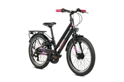 Kinderfahrrad 20 Zoll S´cool chix Pro 20-K7 2026 | 20 Zoll | Diamant | 28 cm | oxid/pink (Bild 2)