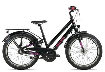 Kinderfahrrad 20 Zoll S´cool chiX Pro 20-N3 2026 | 20 Zoll | Diamant | 28 cm | oxid/pink (Bild 3)