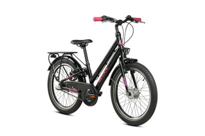Kinderfahrrad 20 Zoll S´cool chiX Pro 20-N3 2026 | 20 Zoll | Diamant | 28 cm | oxid/pink (Bild 4)