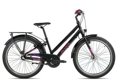 Kinderfahrrad 24 Zoll S´cool chix Pro 24-N3 2026 | 24 Zoll | Diamant | 32 cm | oxid/pink (Bild 3)