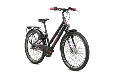 Kinderfahrrad 24 Zoll S´cool chix Pro 24-N3 2026 | 24 Zoll | Diamant | 32 cm | oxid/pink (Bild 4)