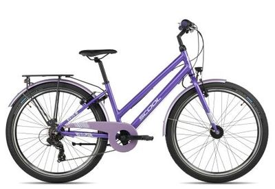 Jugendfahrrad 26 Zoll S´cool chix Pro 26-K7 2026 | 26 Zoll | Diamant | 36 cm | purple/lavender (Bild 1)
