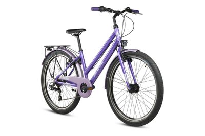 Jugendfahrrad 26 Zoll S´cool chix Pro 26-K7 2026 | 26 Zoll | Diamant | 36 cm | purple/lavender (Bild 2)