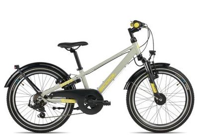 Kinderfahrrad 20 Zoll S´cool troX pro 20-K7 2026 | 20 Zoll | Diamant | 26 cm | pebble grey/yellow (Bild 3)
