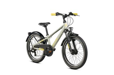 Kinderfahrrad 20 Zoll S´cool troX pro 20-K7 2026 | 20 Zoll | Diamant | 26 cm | pebble grey/yellow (Bild 4)