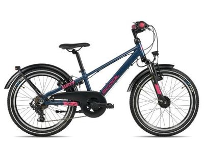 Kinderfahrrad 20 Zoll S´cool troX pro 20-K7 2026 | 20 Zoll | Diamant | 26 cm | pearl night blue/pink (Bild 1)