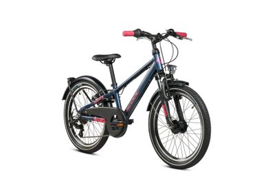 Kinderfahrrad 20 Zoll S´cool troX pro 20-K7 2026 | 20 Zoll | Diamant | 26 cm | pearl night blue/pink (Bild 2)