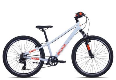Kinderfahrrad 24 Zoll S'cool Xroc Pro 24-K7 2026 | 24 Zoll | Diamant (Bild 3)