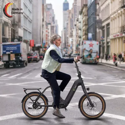 Klapprad E-Bike SachsenRad F3G Centro 2026 | 540 Wh | 20 Zoll | Sonstige (Bild 3)