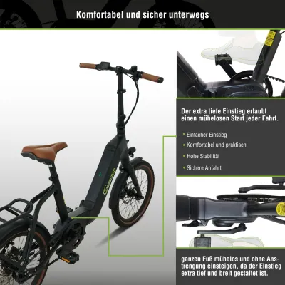Klapprad E-Bike SachsenRad F3G Centro 2026 | 540 Wh | 20 Zoll | Sonstige (Bild 5)