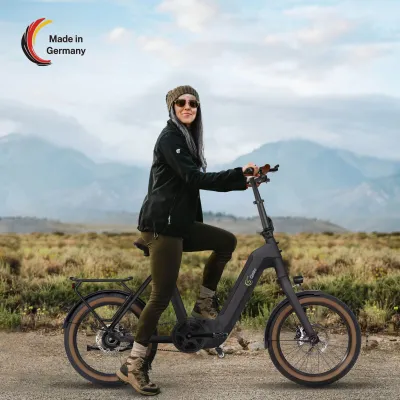 Klapprad E-Bike SachsenRad F3R Centro 2026 | 540 Wh | 20 Zoll | Sonstige (Bild 2)