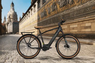 Urban E-Bike SachsenRad S8R Centro 2026 | 720 Wh | 27.5 Zoll | Diamant (Bild 2)