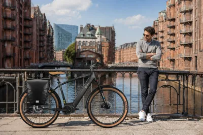Urban E-Bike SachsenRad S8R Centro 2026 | 720 Wh | 27.5 Zoll | Diamant (Bild 3)