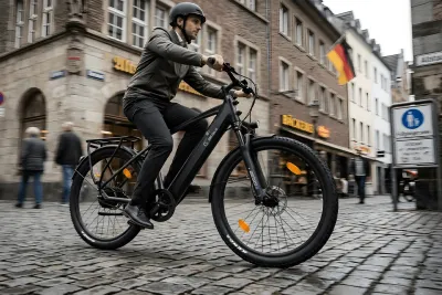 E-Trailbike SachsenRad R8R Flex III 2026 | 522 Wh | 27,5 Zoll | Diamant (Bild 2)