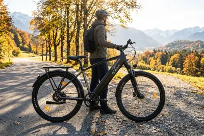 E-Trailbike SachsenRad R8R Flex III 2026 | 522 Wh | 27,5 Zoll | Diamant (Bild 3)