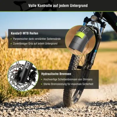 E-Trailbike SachsenRad R8R Flex III 2026 | 522 Wh | 27,5 Zoll | Diamant (Bild 4)
