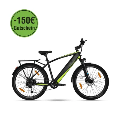 E-Trailbike SachsenRad R8T Flex III 2026 | 520 Wh | 27.5 Zoll | Diamant (Bild 2)