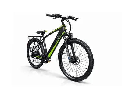 E-Trailbike SachsenRad R8T Flex III 2026 | 520 Wh | 27.5 Zoll | Diamant (Bild 3)