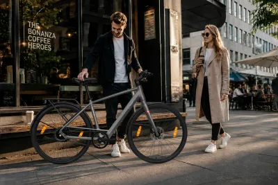 Urban E-Bike SachsenRad C3M Roma II 2026 | 360 Wh | 28 Zoll | Diamant (Bild 2)