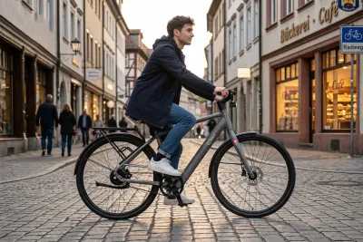 Urban E-Bike SachsenRad C3M Roma II 2026 | 360 Wh | 28 Zoll | Diamant (Bild 3)