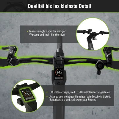 Urban E-Bike SachsenRad C3M Roma II 2026 | 360 Wh | 28 Zoll | Diamant (Bild 5)