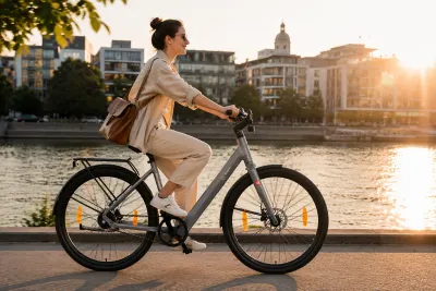 Urban E-Bike SachsenRad C3V Roma II 2026 | 360 Wh | 28 Zoll | Tiefeinsteiger (Bild 3)