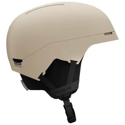 Ski Helm Salomon Brigade Round Fit Skihelm 0 (Bild 5)